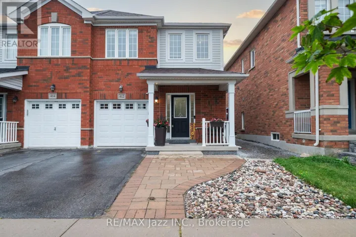 412 REEVES WAY BOULEVARD, Whitchurch-Stouffville (Stouffville), Ontario L4A0H2