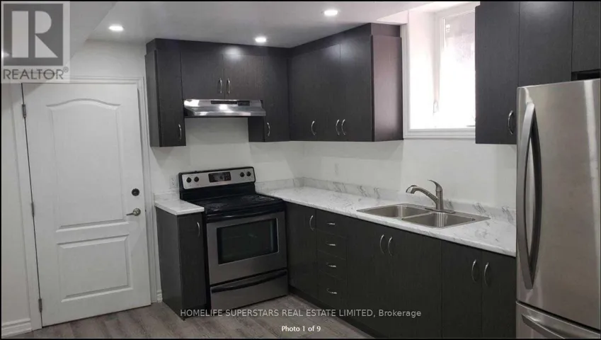 (BSMT) - 74 RUSSELL CREEK DRIVE, Brampton (Sandringham-Wellington North), Ontario L6R3Z3