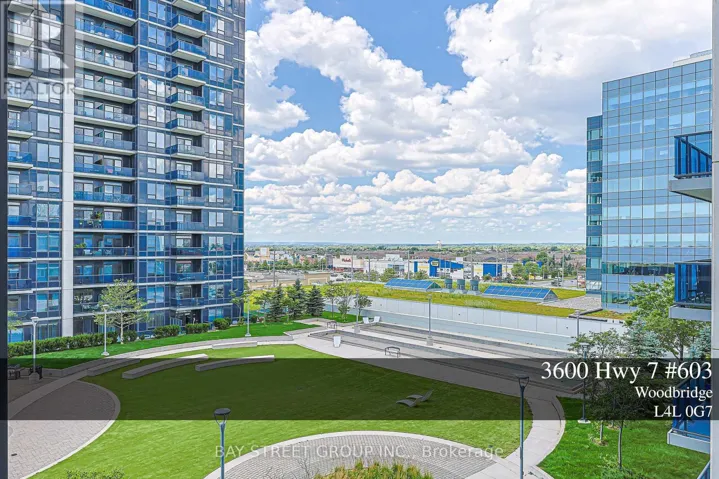 603 - 3600 HIGHWAY 7 ROAD, Vaughan (Vaughan Corporate Centre), Ontario L4L0G7