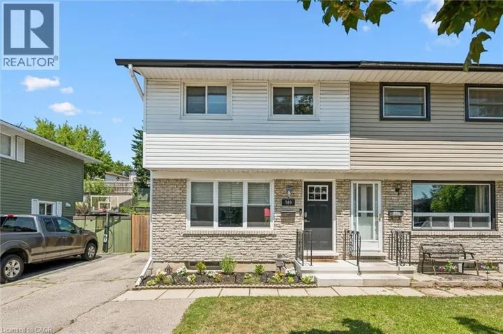 589 N ELGIN Street N, Cambridge, Ontario N1R6A2