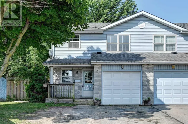 16 HARTLEY COURT, Cambridge, Ontario N1R8J4