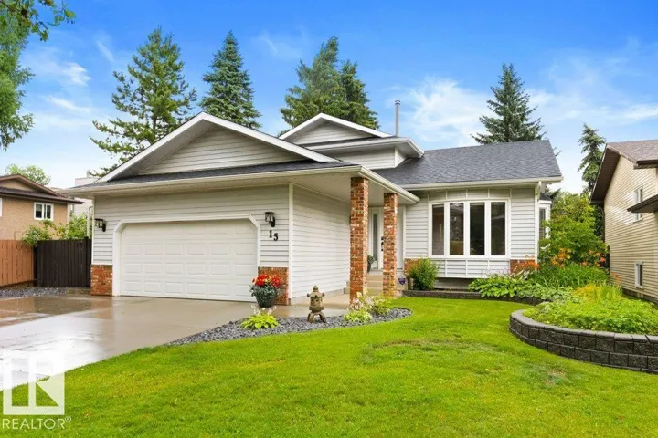 15 LUCIEN DR, St. Albert, Alberta T8N4M3