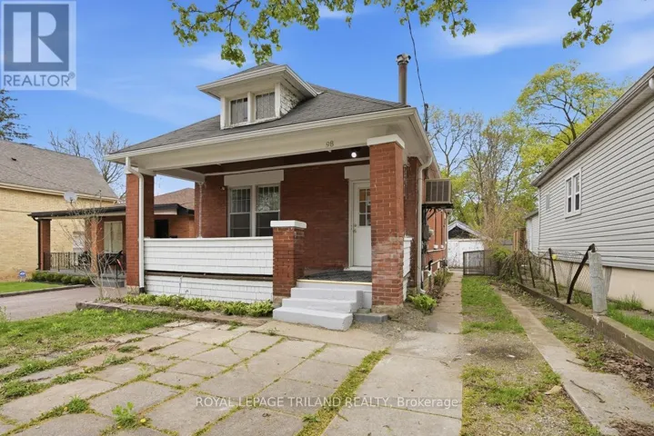 98 CARTWRIGHT STREET, London East (East F), Ontario N6B2W7