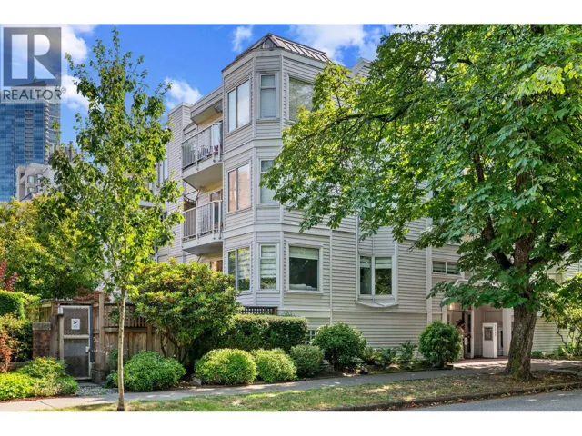 106 1147 NELSON STREET, Vancouver, British Columbia V6E1J3