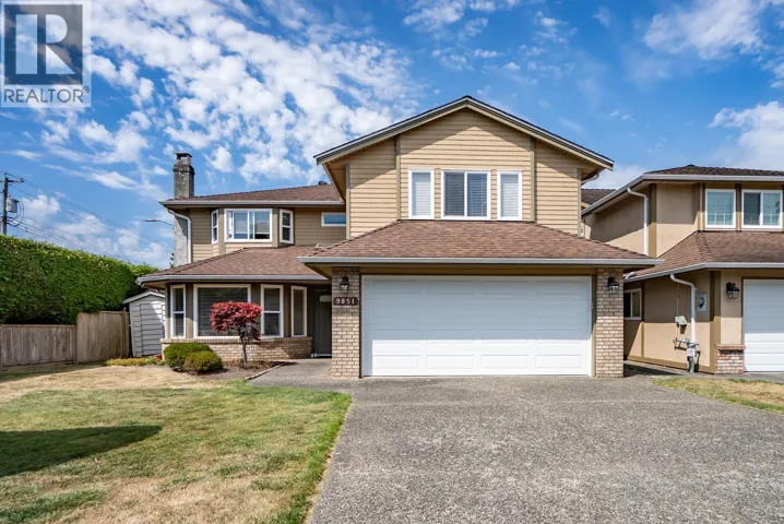 9851 HADDON DRIVE, Richmond, British Columbia V7E6H5