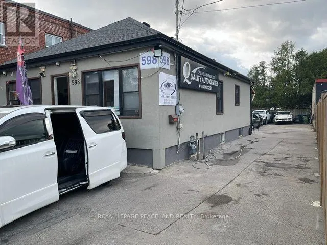 598 DANFORTH ROAD, Toronto (Clairlea-Birchmount), Ontario M1K1E7