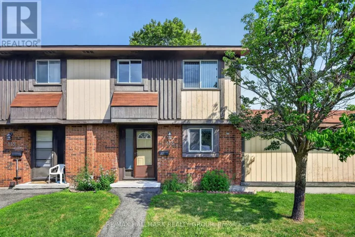 58 - 113 PICKFORD DRIVE, Ottawa, Ontario K2L2C3