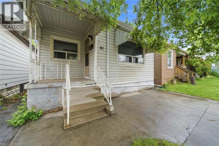 81 CAMBRIDGE Avenue, Hamilton, Ontario L8H1T7
