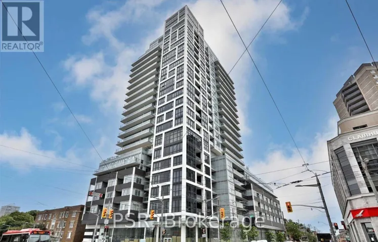 1011 - 501 ST CLAIR AVENUE W, Toronto (Casa Loma), Ontario M5P0A2