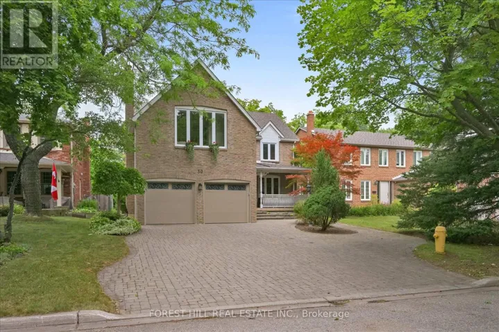 30 PENNOCK CRESCENT, Markham (Unionville), Ontario L3R3M4