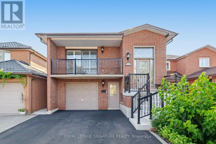5472 BOURGET DRIVE, Mississauga (Hurontario), Ontario L5R3C9