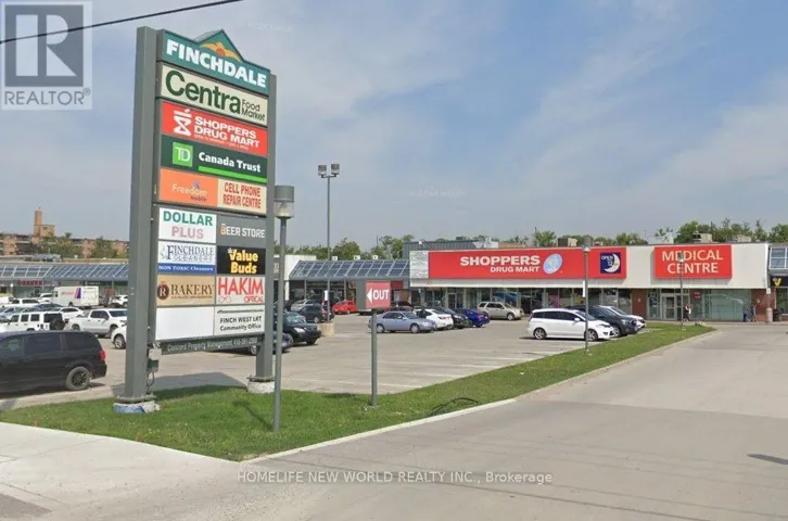 2584 FINCH AVENUE W, Toronto (Humber Summit), Ontario M9M2G3