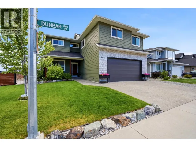 1488 DUNBAR Drive, Kamloops, British Columbia V1S0C6