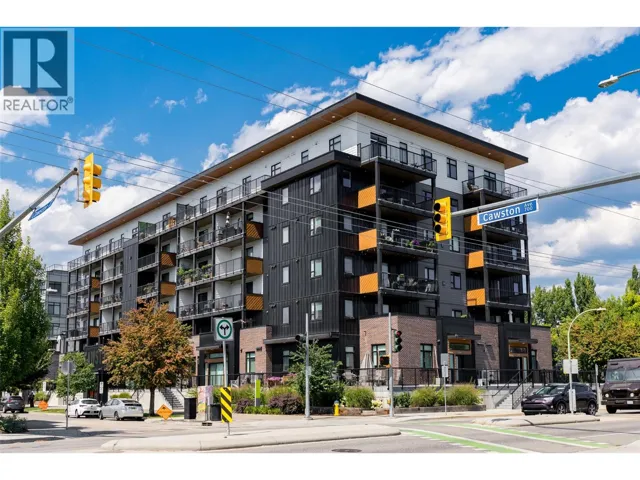 660 Cawston Avenue Unit# 607, Kelowna, British Columbia V1Y6Z4