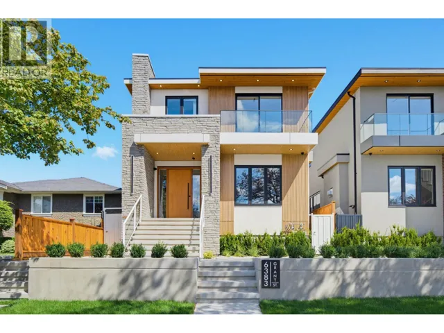6383 GRANT STREET, Burnaby, British Columbia V5B2K7