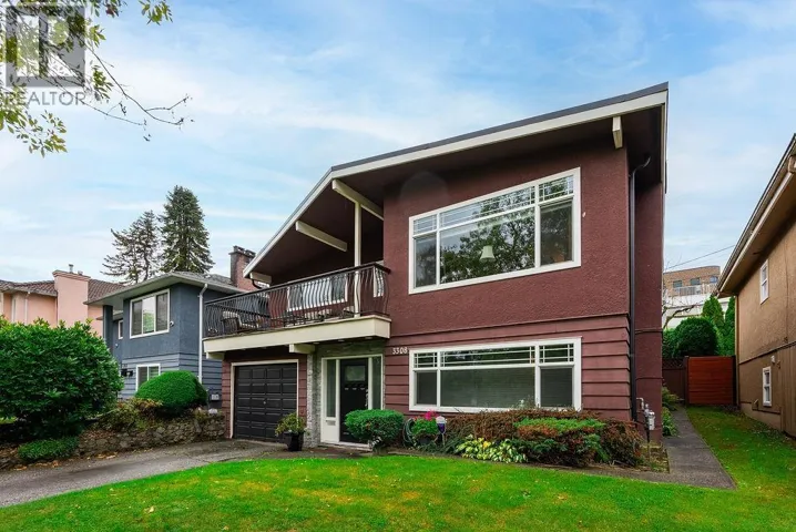 3308 CHURCH STREET, Vancouver, British Columbia V5R4W6