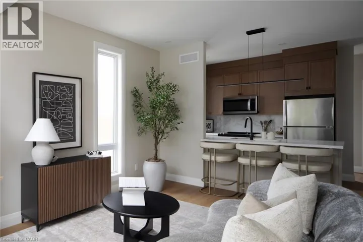 210 HERITAGE Drive Unit# Upper, Kitchener, Ontario N2B3J6