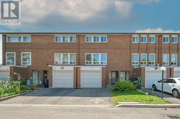 125 - 6466 FINCH AVENUE W, Toronto (Mount Olive-Silverstone-Jamestown), Ontario M9V1T4