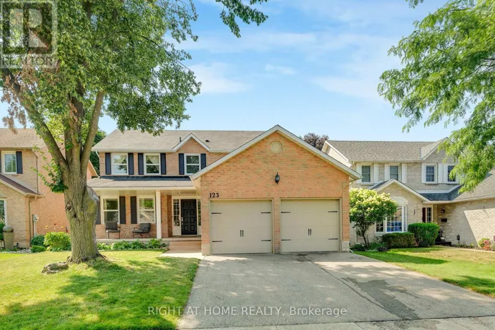 123 BENN DRIVE, Cambridge, Ontario N1T1E7
