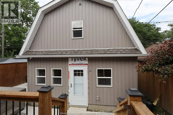 1228 DOUGALL - ADU, Windsor, Ontario N8X1R5