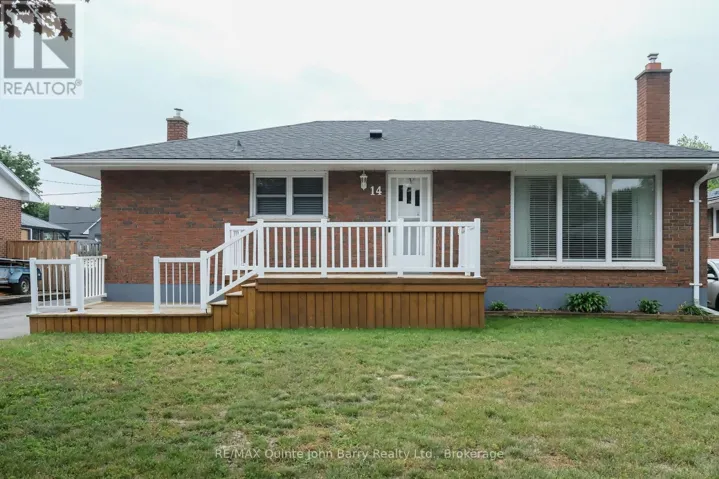 14 GOULD STREET, Quinte West (Trenton Ward), Ontario K8V1Y6