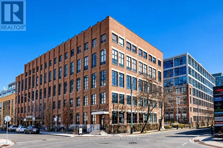 116 - 43 HANNA AVENUE, Toronto (Niagara), Ontario M6K1X1