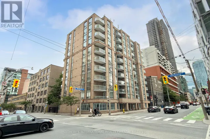 408 - 311 RICHMOND STREET, Toronto (Moss Park), Ontario M5A4S8
