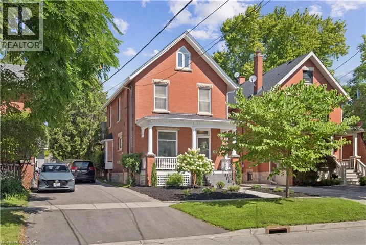 25 W SUFFOLK Street W, Guelph, Ontario N1H2H9