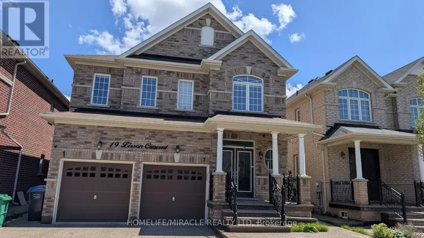 19 LISSON CRESCENT, Brampton (Credit Valley), Ontario L6X5H9