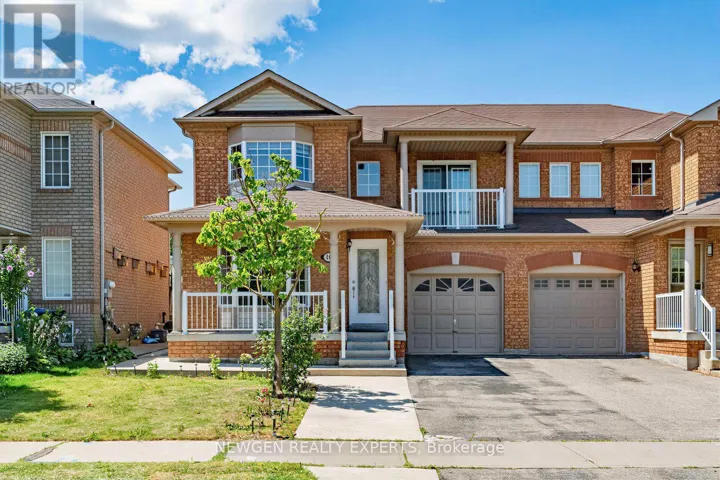 10 CHECKERBERRY CRESCENT, Brampton (Sandringham-Wellington), Ontario L6R2T2