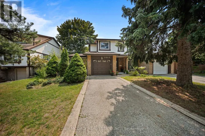 2640 CANBERRA ROAD, Mississauga (Meadowvale), Ontario L5N1V3
