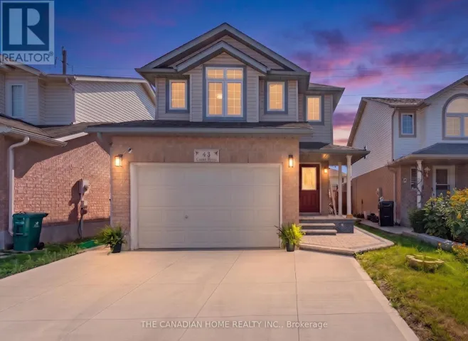 43 COTTON GRASS ST STREET, Kitchener, Ontario N2E3T7