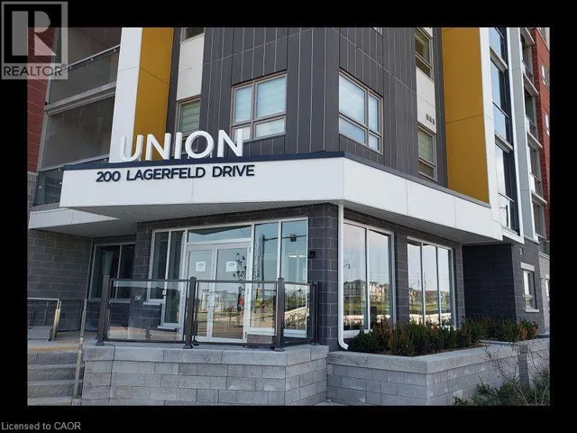 200 LAGERFELD Drive Unit# 609, Brampton, Ontario L7A5G5