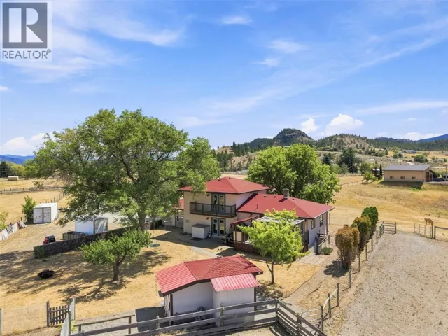 8060 BARNHARTVALE Road, Kamloops, British Columbia V2C6V9