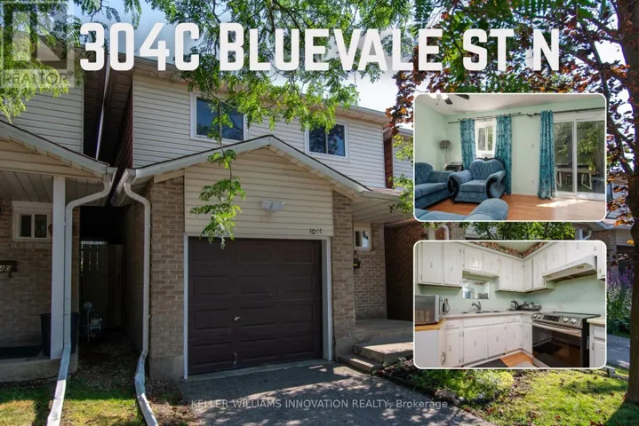 C - 304 BLUEVALE STREET N, Waterloo, Ontario N2J4G3
