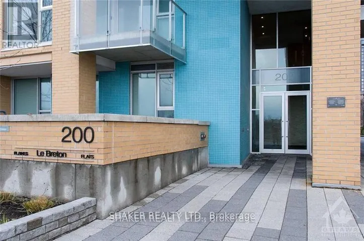 703 - 200 LETT STREET, Ottawa, Ontario K1R0A7