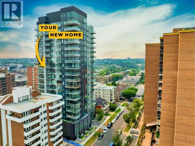 1001, 1319 14 Avenue SW, Calgary, Alberta T3C0W3