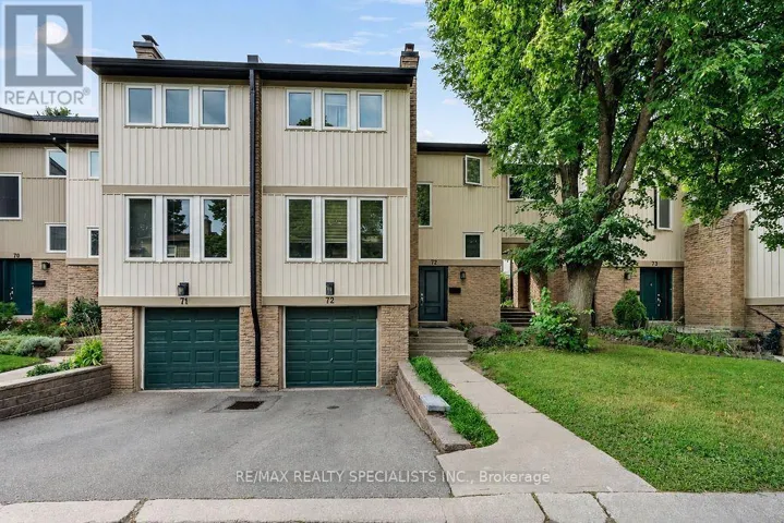 72 - 7080 COPENHAGEN ROAD, Mississauga (Meadowvale), Ontario L5N2C9