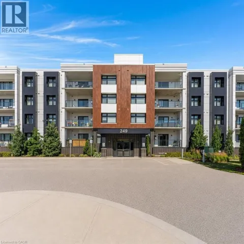 249 GREY SILO Road Unit# 108, Waterloo, Ontario N2K0G8