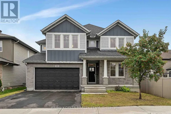 165 GRONINGEN STREET, Ottawa, Ontario K2V0C6