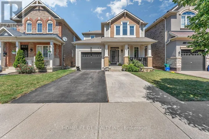 889 CHALLINOR TERRACE, Milton (HA Harrison), Ontario L9T7V6
