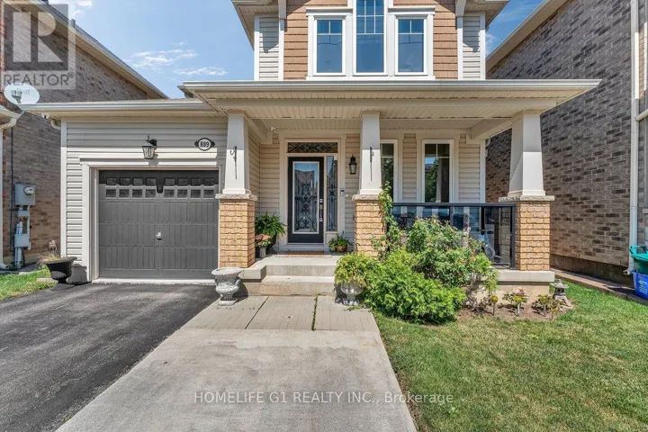 889 CHALLINOR TERRACE, Milton (HA Harrison), Ontario L9T7V6