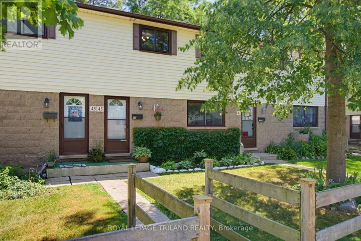 45 - 825 DUNDALK DRIVE, London South (South Q), Ontario N6C3V6