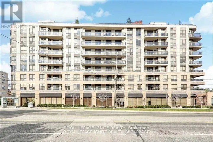 # 608 - 760 SHEPPARD AVENUE W, Toronto (Bathurst Manor), Ontario M3H0B3