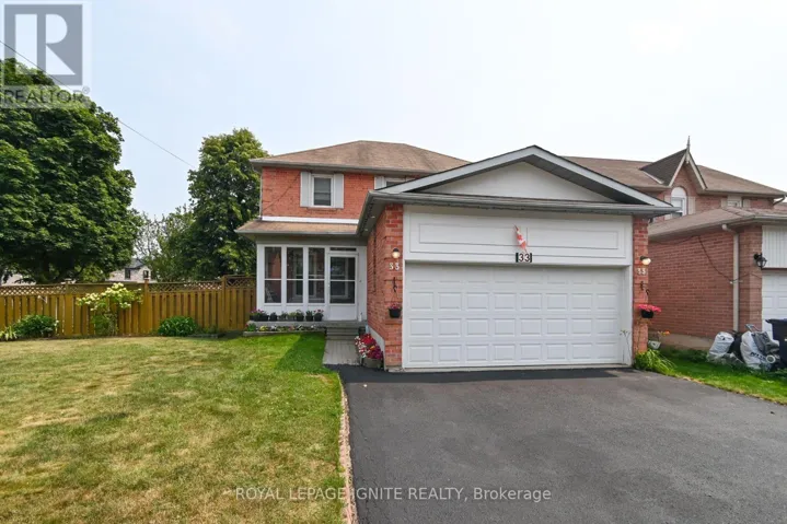 33 VALLEY CENTRE DRIVE, Toronto (Malvern), Ontario M1X1L3
