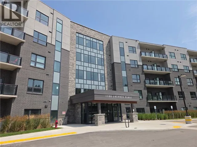 1100 LACKNER Place Unit# 404, Kitchener, Ontario N2A0M1