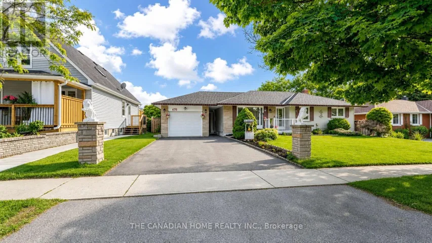 470 CROMWELL AVENUE, Oshawa (Vanier), Ontario L1J4V2