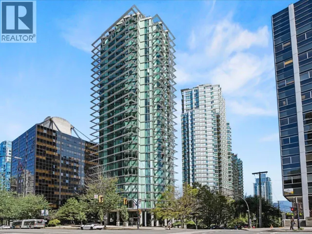 2509 1331 W GEORGIA STREET, Vancouver, British Columbia V6E4P1