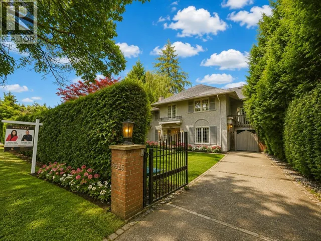 4625 CONNAUGHT DRIVE, Vancouver, British Columbia V6J4E3