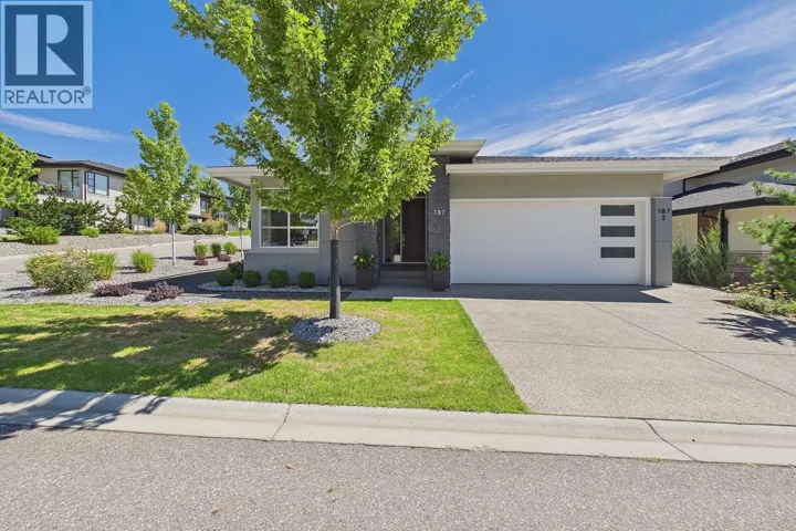 187 Echo Ridge Drive, Kelowna, British Columbia V1V0C9
